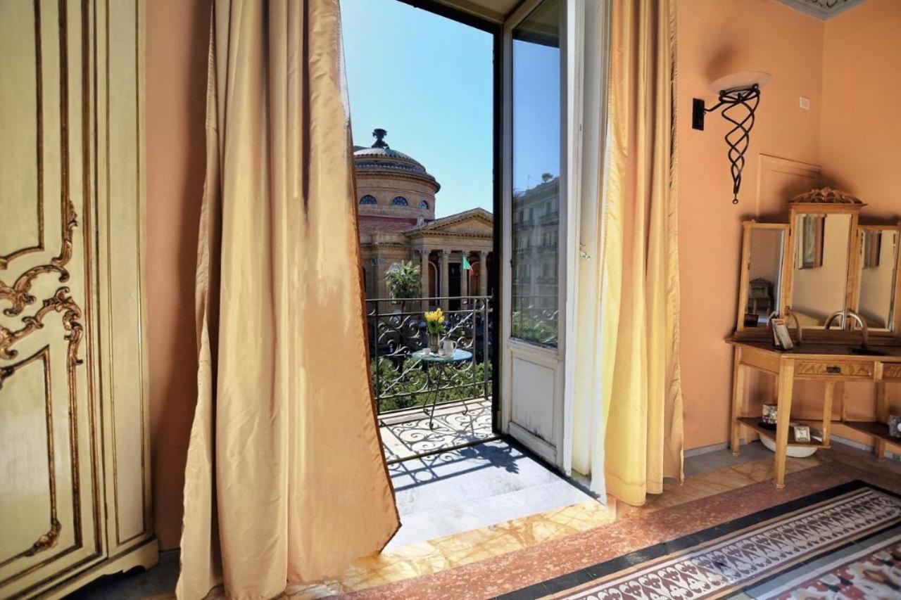 Bed and Breakfast Al Massimo Piacere à Palerme Extérieur photo